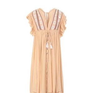 Free People Bali Will Wait For You Dress